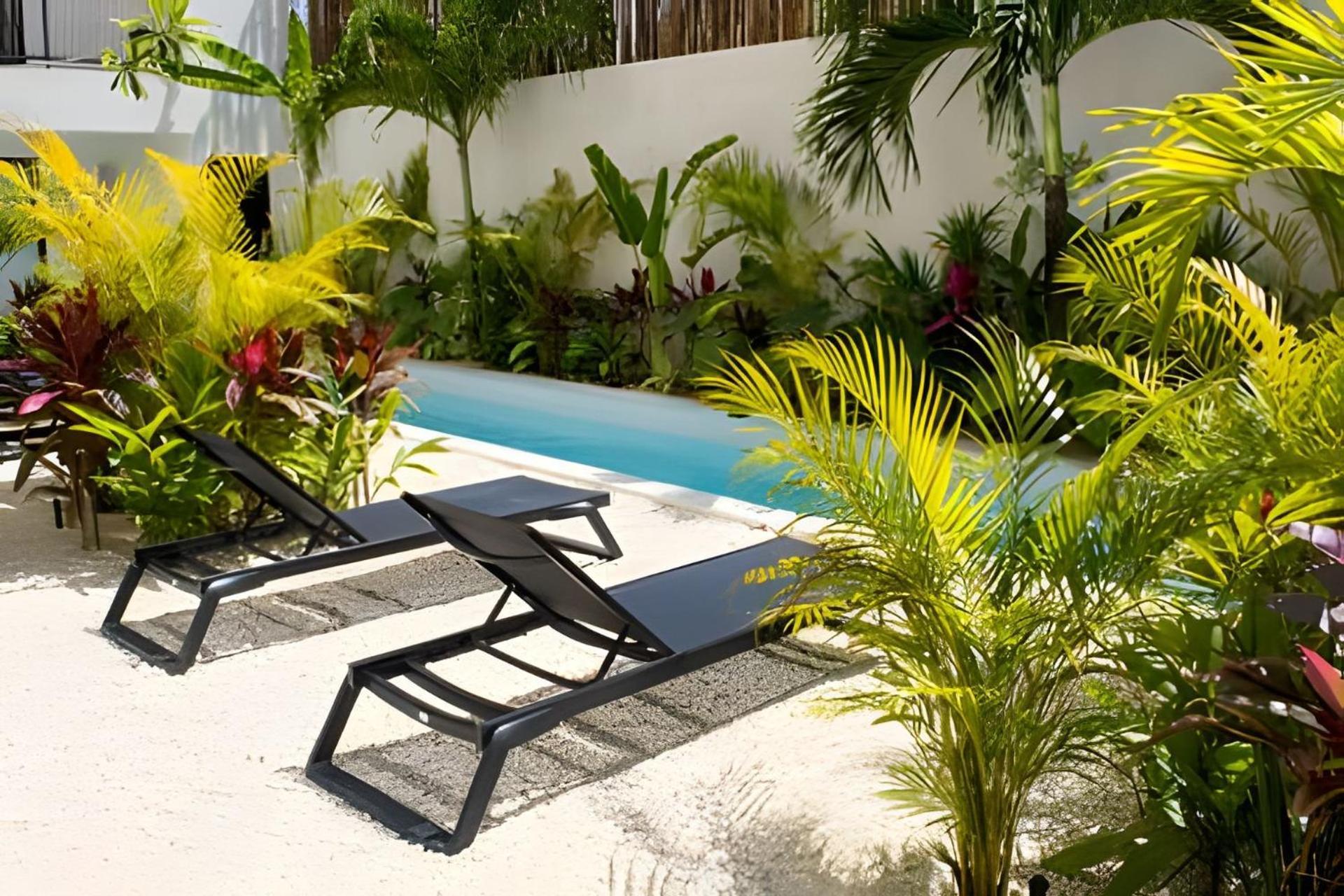 Departamento Con Alberca Privada En Apartment Tulum